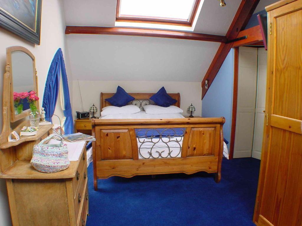 The Old School House Hotell Yelverton Rum bild